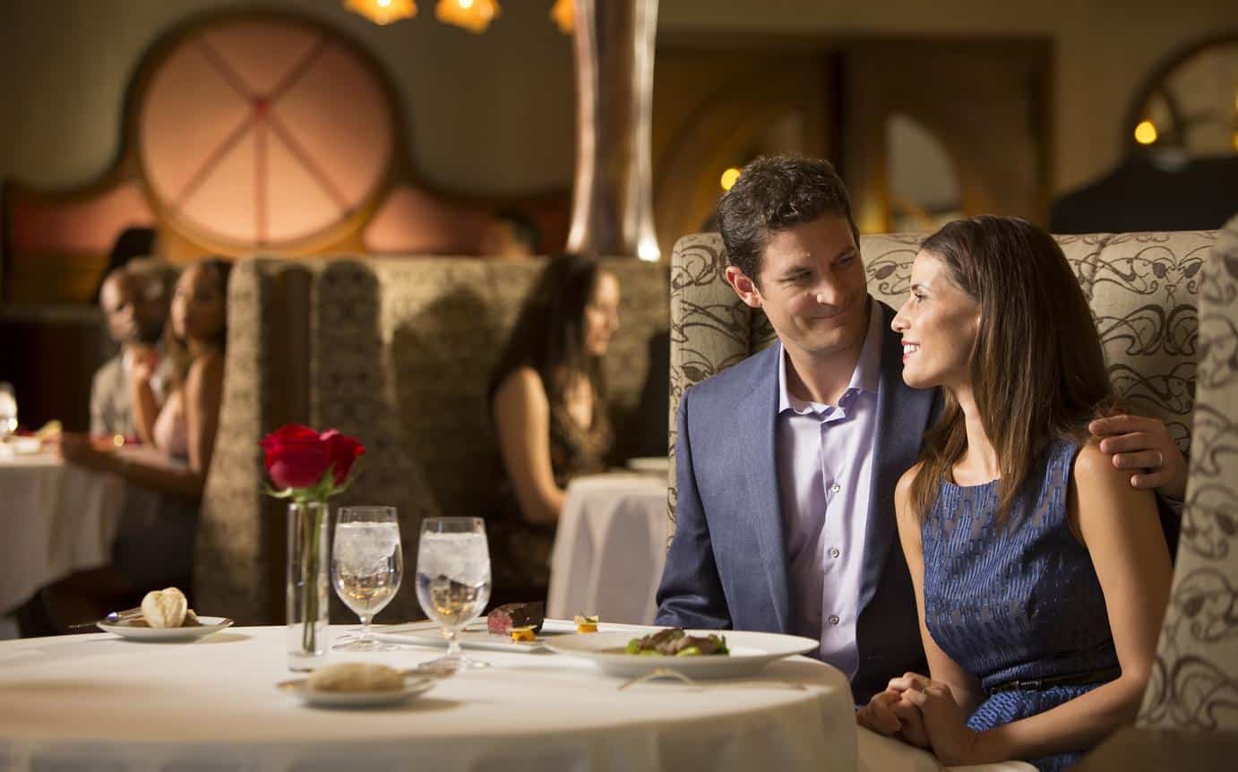 Adult-exclusive dining at Remy