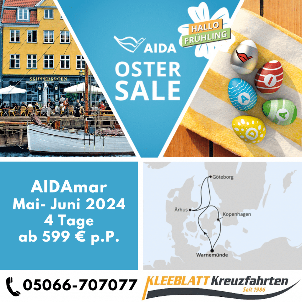 Oster Sale - AIDAmar