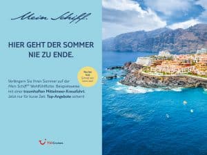 Read more about the article Mein Schiff: Herbst Special Angebote