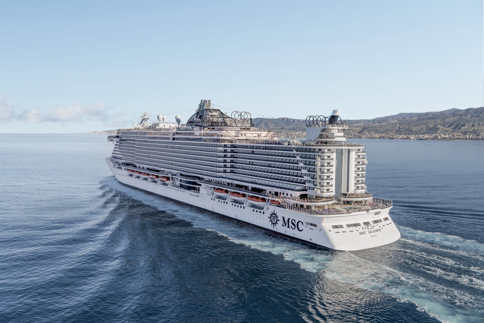 You are currently viewing MSC kostenloses Kabinenupgrade