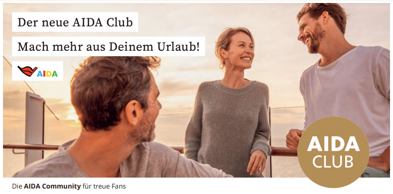 You are currently viewing Neue AIDA Clubstufe im Vergleich