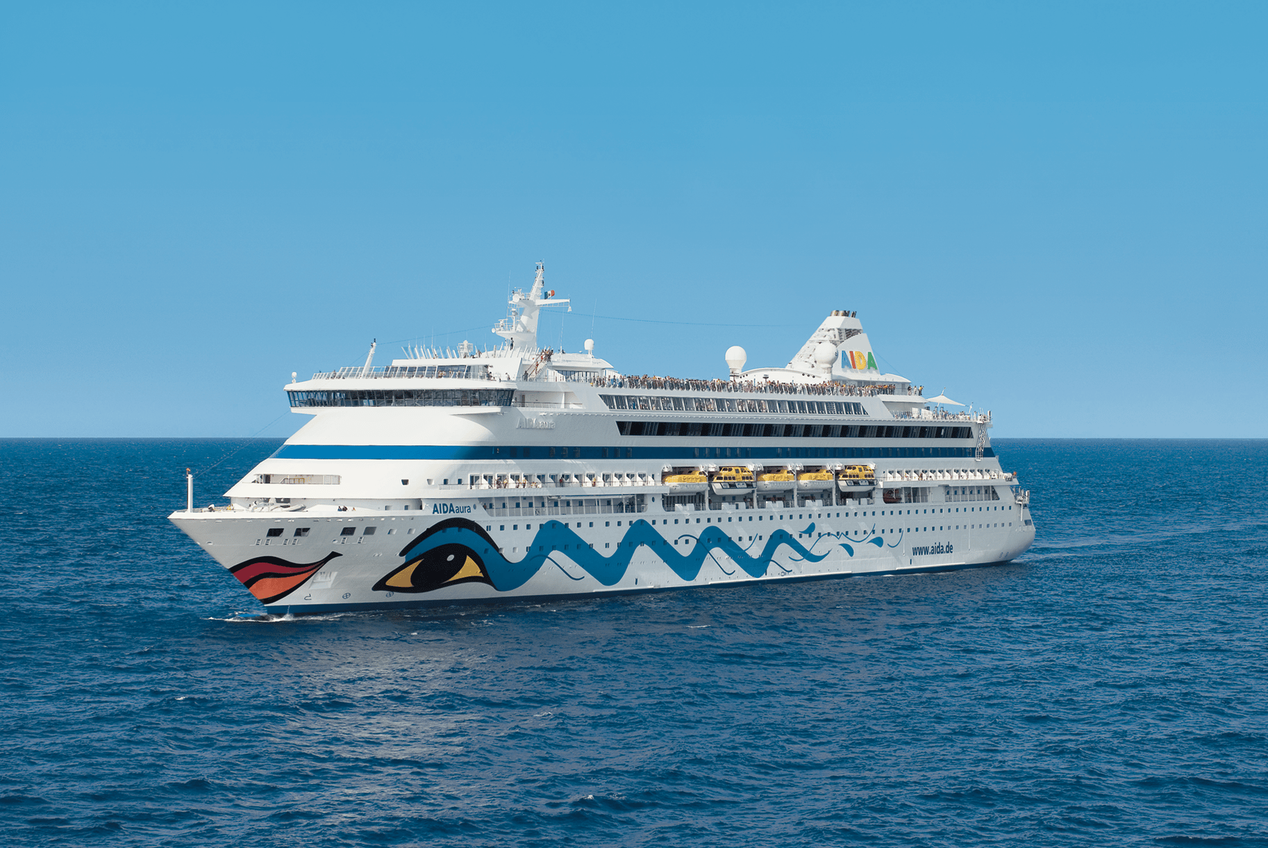 AIDA, Mein Schiff, MSC, Costa und Meer | Poster