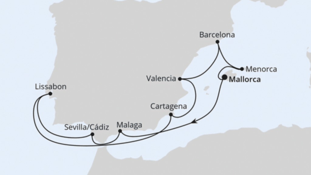 SPANIEN, PORTUGAL & BALEAREN