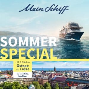 Read more about the article Mein Schiff SOMMER SPECIAL