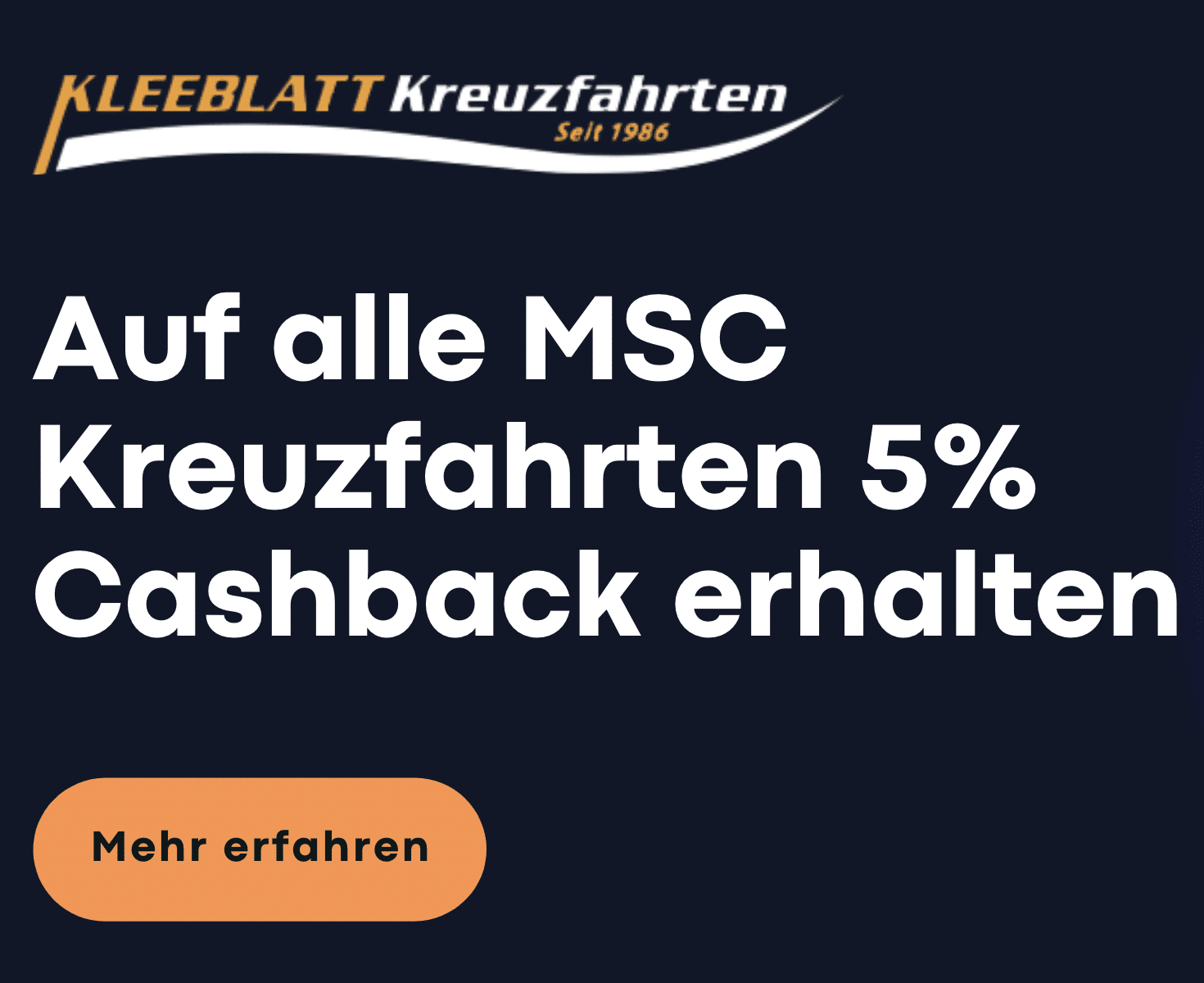 Read more about the article MSC Kreuzfahrten mit 5% Cashback