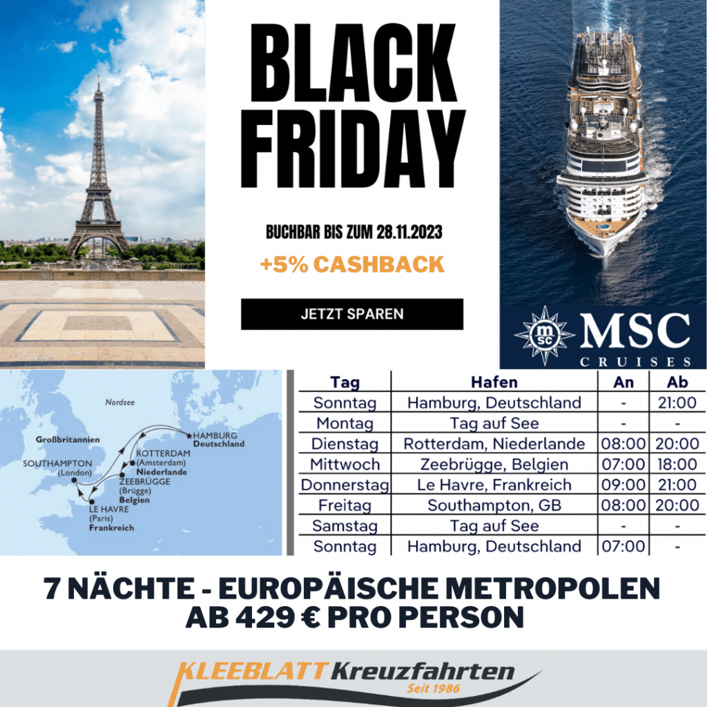 MSC Black Friday