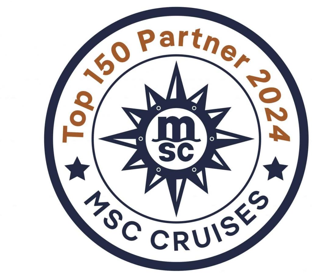 MSC Cruises - Top 150 Siegel 2024