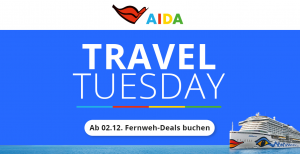 Mehr über den Artikel erfahren AIDA Travel Tuesday
