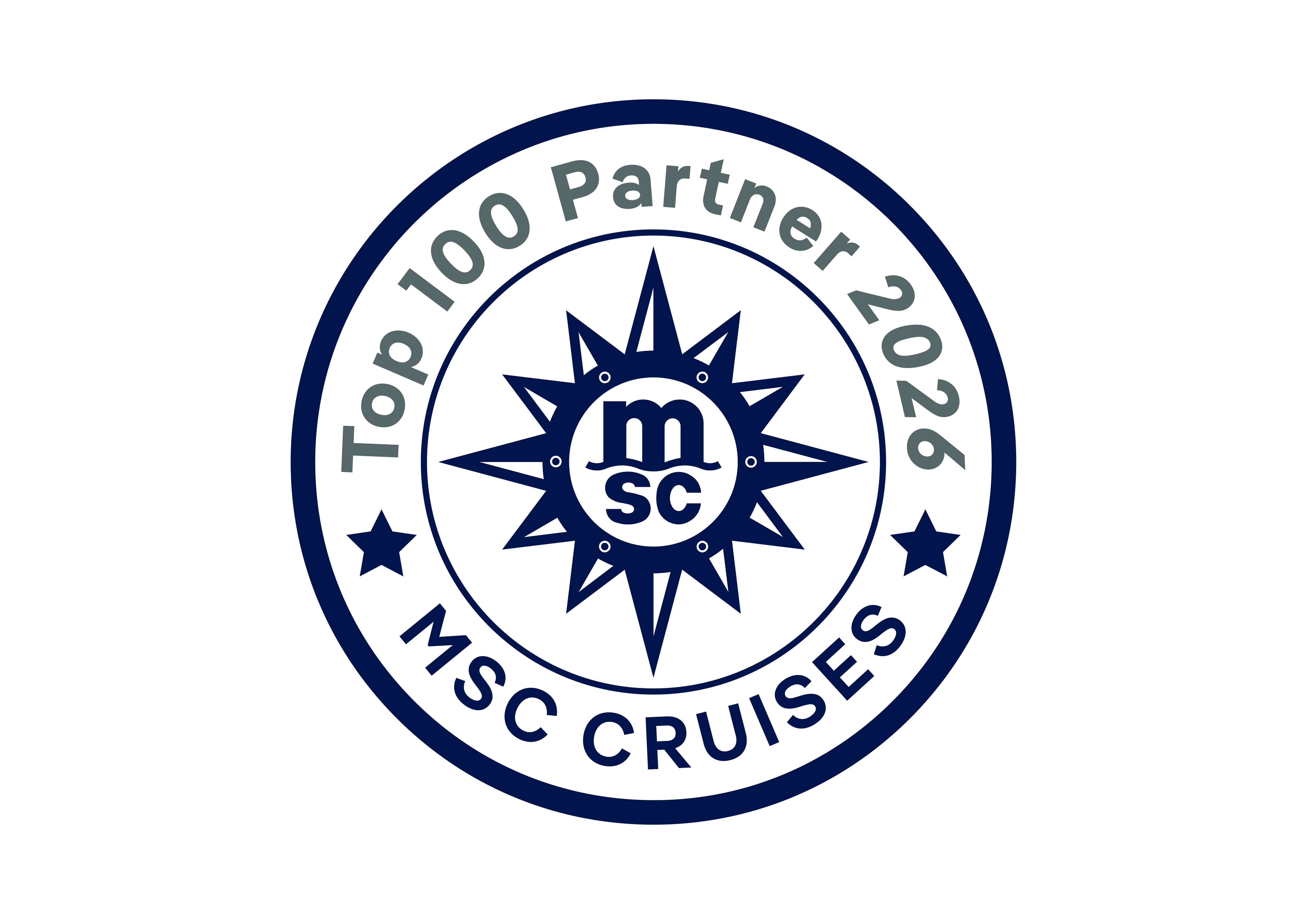 MSC Cruises Top 150 Partner
