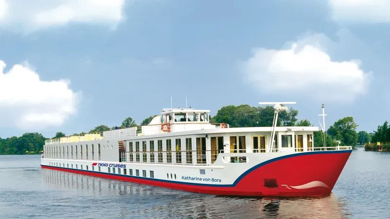 Flussschiff KATHARINA VON BORA von nicko cruises