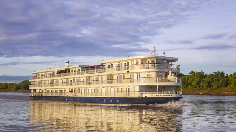 MEKONG NAVIGATOR von nicko cruises auf dem Mekong