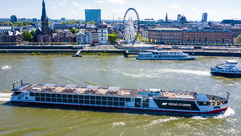 nickoSPIRIT von nicko cruises auf dem Rhein
