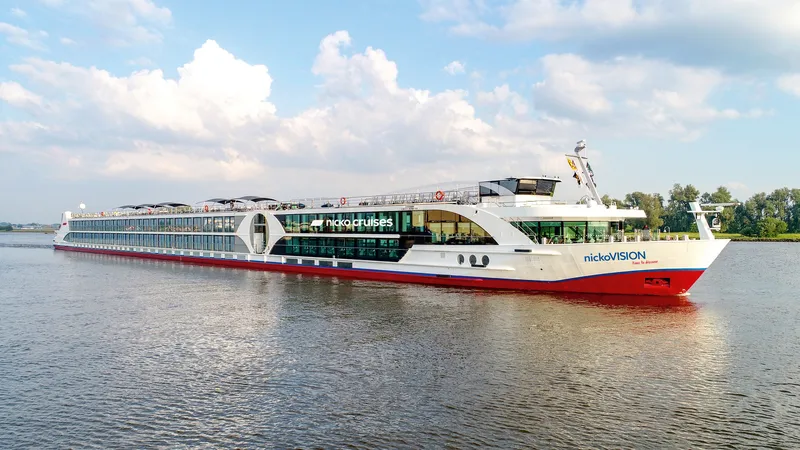 nickoVISION von nicko cruises auf der Donau