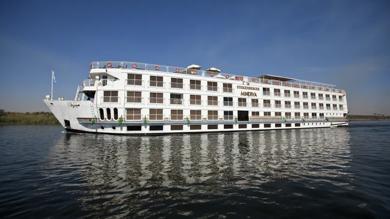 Nilschiff STEIGENBERGER MINERVA von nicko cruises