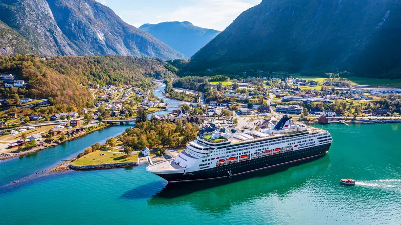 VASCO DA GAMA im Eidfjord, Norwegen