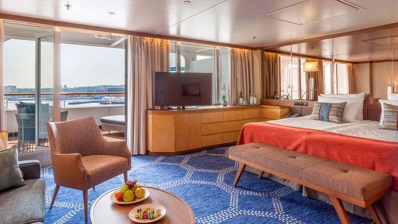 Suite mit Balkon auf der VASCO DA GAMA