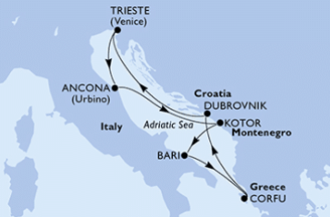 MSC Fantasia Adria 2